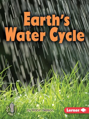 cover image of Earth's Water Cycle